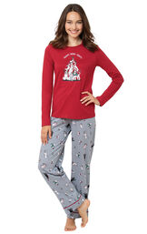 Happy Howlidays Pajamas image number 0