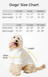 Winter Wonderland Sherpa Hoodie Matching Pet and Owner Pajamas image number 2