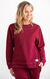 Classic Unisex Sweatshirt - Burgundy