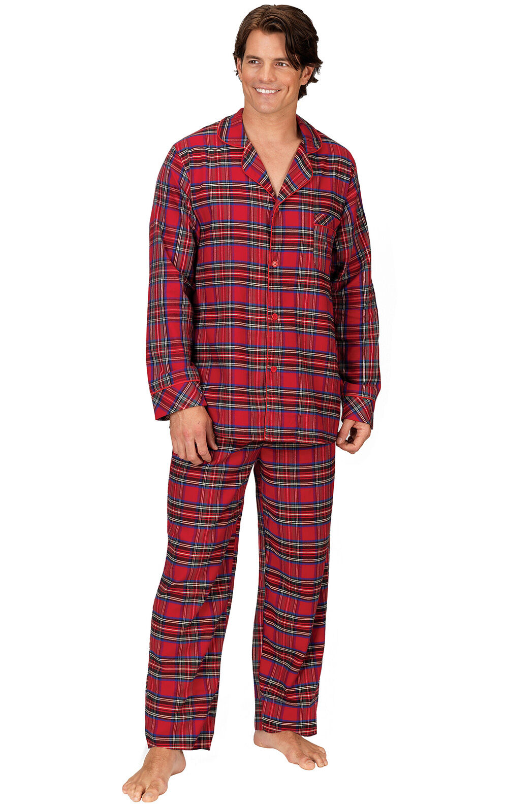 Mens Pajama Pants Mens Knit Cotton Flannel Plaid Lounge Bottoms with Button  Fly  China Men Sleepwear and Men Pajamas price  MadeinChinacom