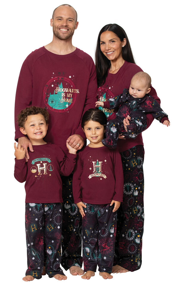 Harry Potter Matching Family Pajamas image number 1