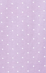 Classic Polka-Dot Mid-Length Robe image number 4