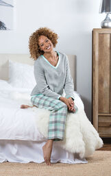 Snuggle Fleece Pajamas image number 1