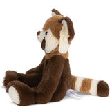 15" Buddy Red Panda - Seated side view of red and brown panda with white accents image number 6