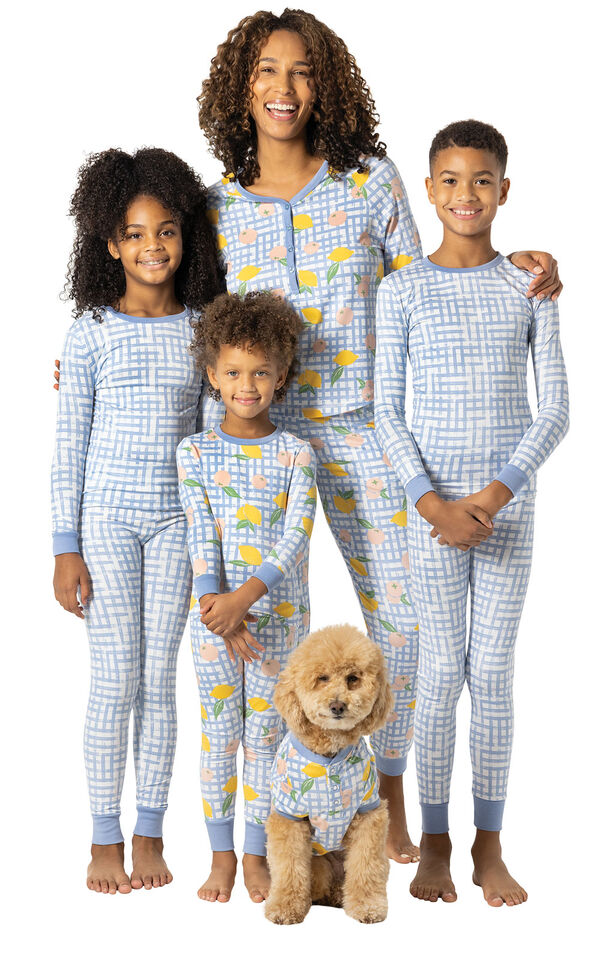Countryside Gingham Matching Family Pajamas image number 0