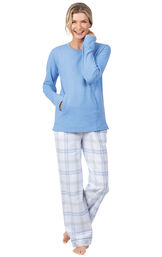 Addison Meadow Frosted Flannel Pajamas image number 0