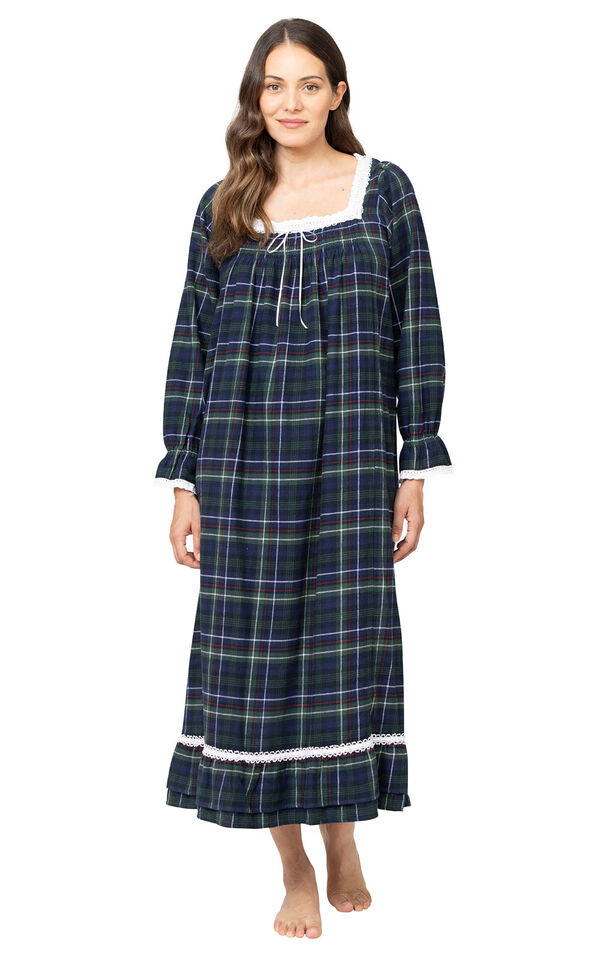 Martha Flannel Nightgown image number 0