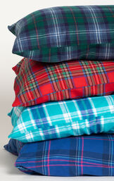 Wintergreen Plaid Pillowcase - 2 Pack image number 1