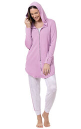 Three-Piece Cute Pajama Set image number 2