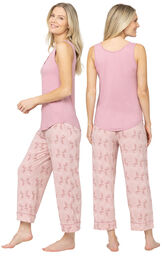 Peace & Love Women's Pajamas image number 1
