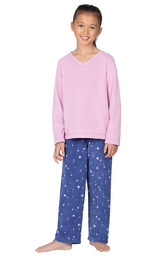 Snuggle Fleece Kids Pajamas image number 0