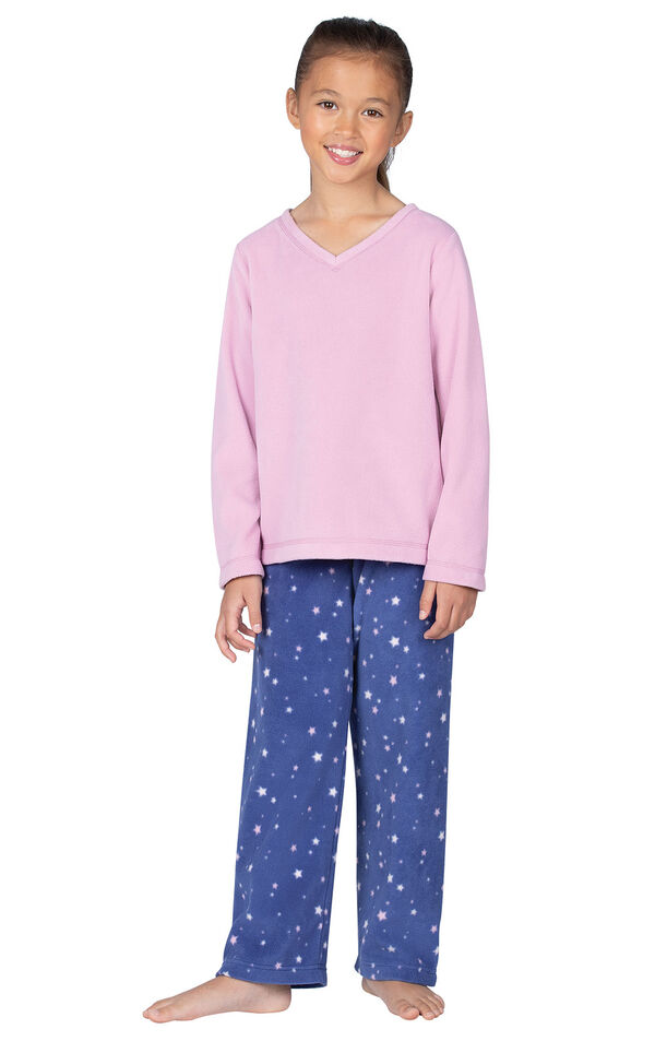 Snuggle Fleece Kids Pajamas image number 0