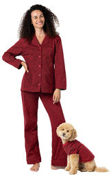 Sweet Love Pet & Owner Pajamas image number 1