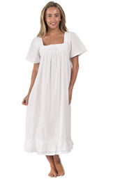 Evelyn Nightgown - White image number 0