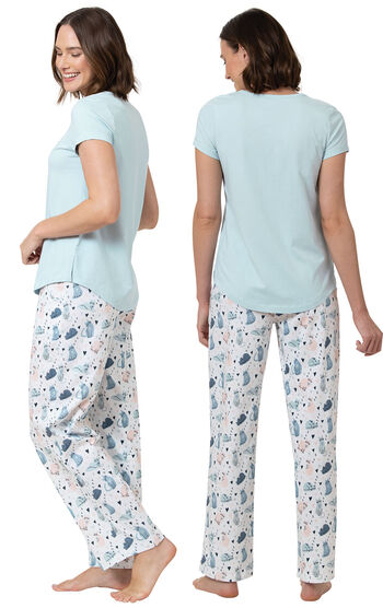 The Purrrfect Mom Women's Pajamas