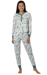 Garden Party Jogger Pajamas image number 0