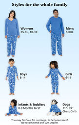 WISH Family Pajamas image number 3