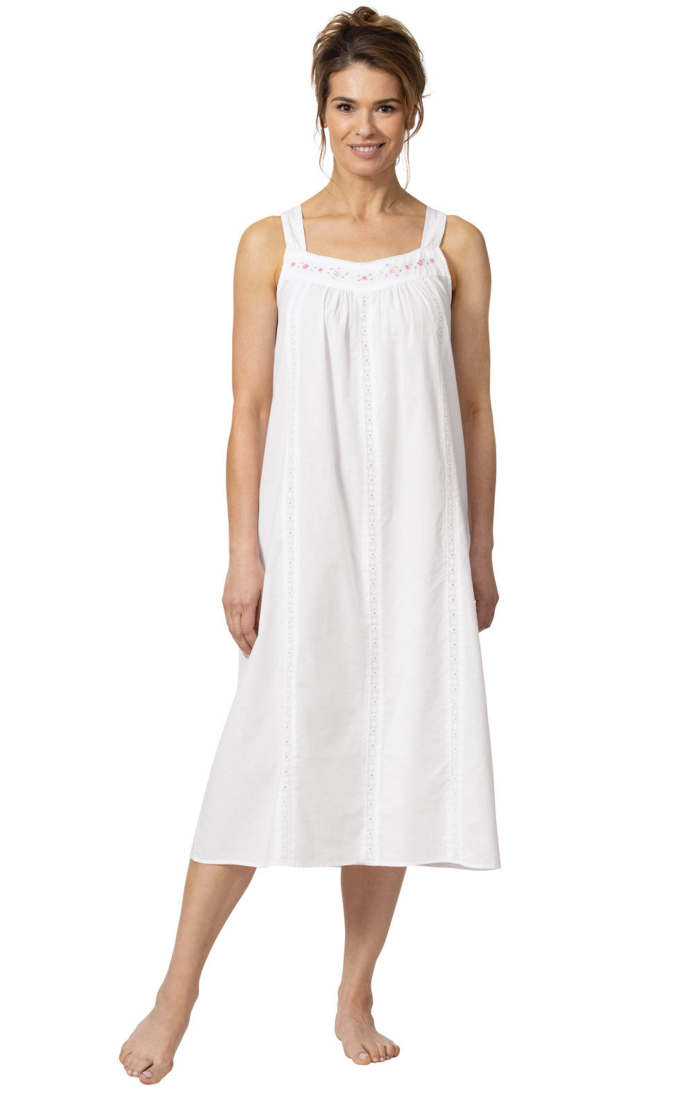 PajamaGram Nightgowns for Women Cotton Women Nightgown