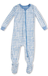 Countryside Gingham Infant Pajamas image number 2