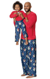 Baby Yoda Matching Family Pajamas by Munki Munki&reg; image number 2