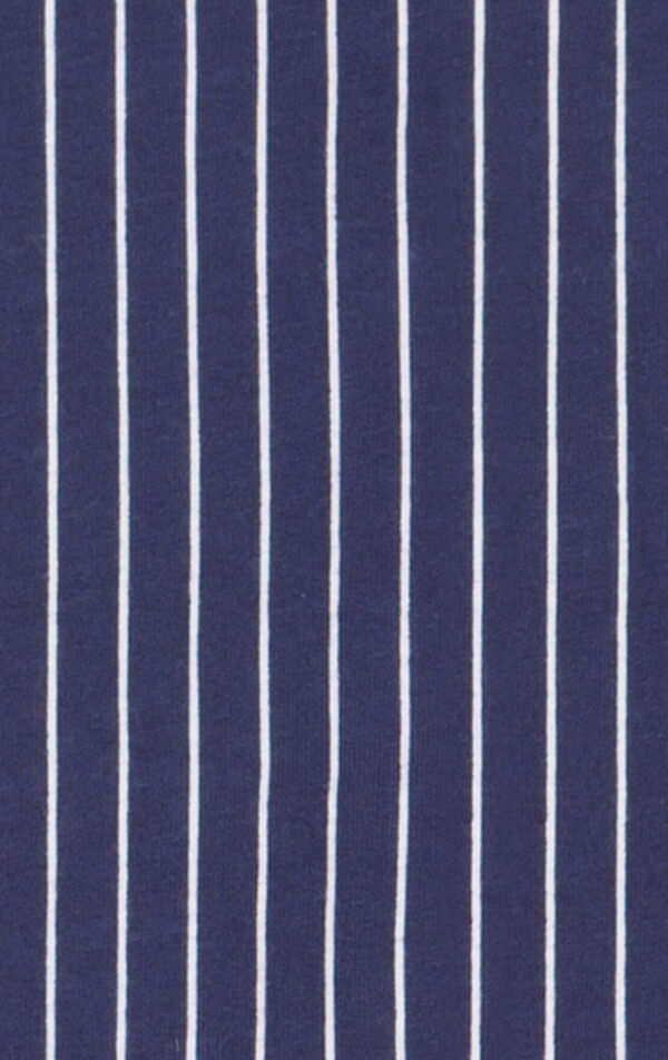 Classic Dots-n-Stripes Short Sleeve Boyfriend Mix & Match Couples Pajamas image number 2