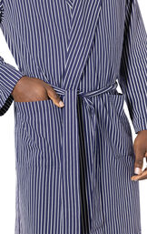Men's Jersey Long Robe image number 4