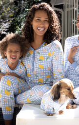 Countryside Gingham Matching Family Pajamas image number 1