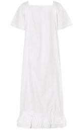 Evelyn Nightgown - White image number 3