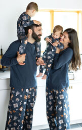Sweet Comforts Matching Family Pajamas image number 1