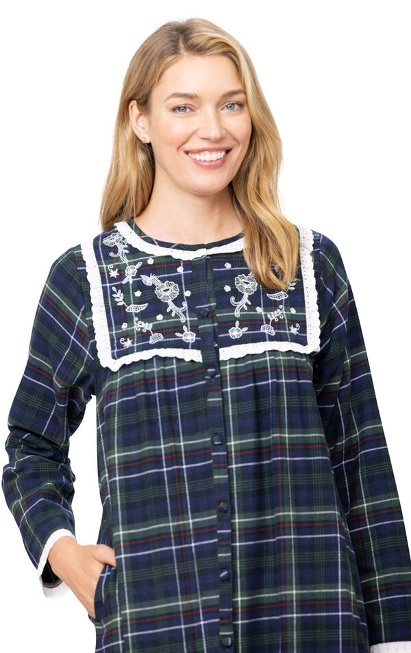 Dorothy Flannel Nightgown image number 2