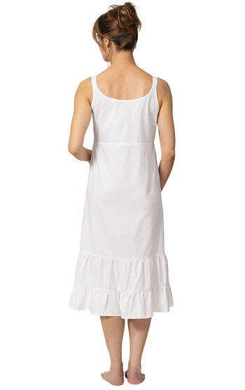 Ruby Nightgown - White