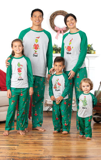 Dr. Seuss' The Grinch&trade; Matching Family Pajamas