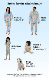Love is Love Family Pajamas image number 4