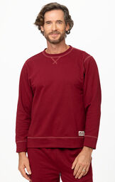 Classic Unisex Sweatshirt - Burgundy image number 1