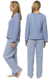 Snuggle Fleece Pajamas image number 1