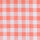 Coral Gingham Swatch