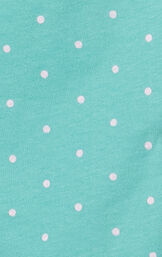 Classic Polka Dot Short-Sleeve Boyfriend Pajamas image number 4
