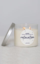 French Lavender Scented 3-Wick Candle image number 1