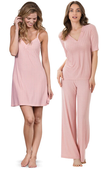 PajamaGram Women's Nightgown Cotton Soft - Women's Night Gown, Navy, 1X,  18W-20W price in UAE,  UAE
