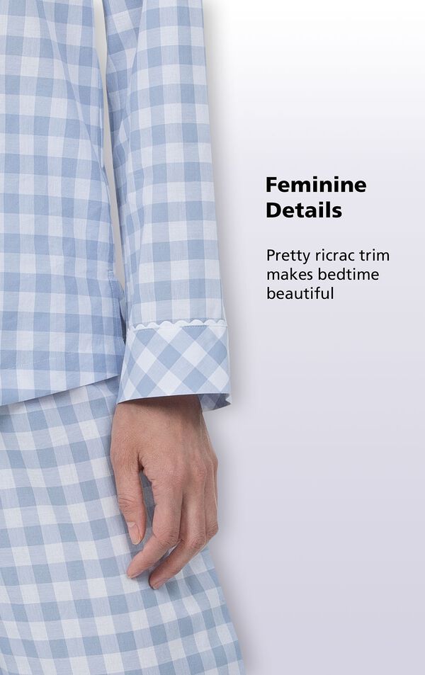 Feminine Details - Pretty ricrac trim makes bedtime beautiful image number 5