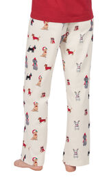 Christmas Dogs Flannel Pant image number 1