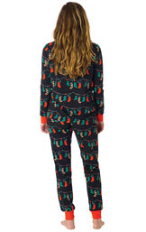 Christmas Stockings Womens Pajamas image number 1