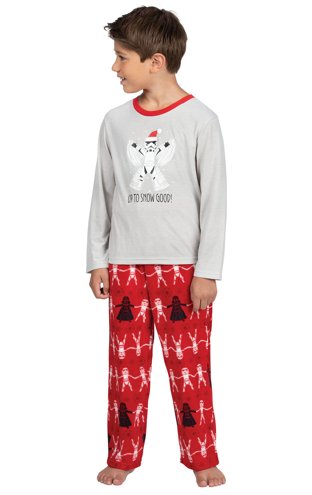 Star Wars Stormtroopers Official Gift Boys Kids Long Pyjamas 