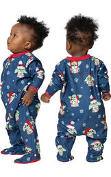 Baby Yoda Matching Family Pajamas by Munki Munki&reg; image number 1