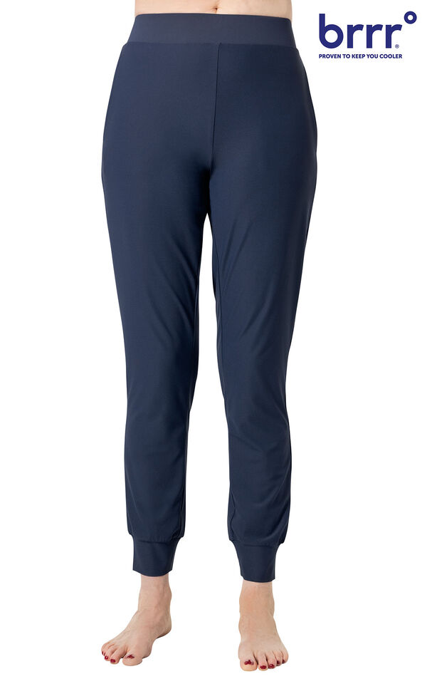 Jogger Cooling Pajama Pants - Midnight Blue
