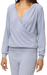 Brushed Fleece Sweater Set Pajamas image number 4