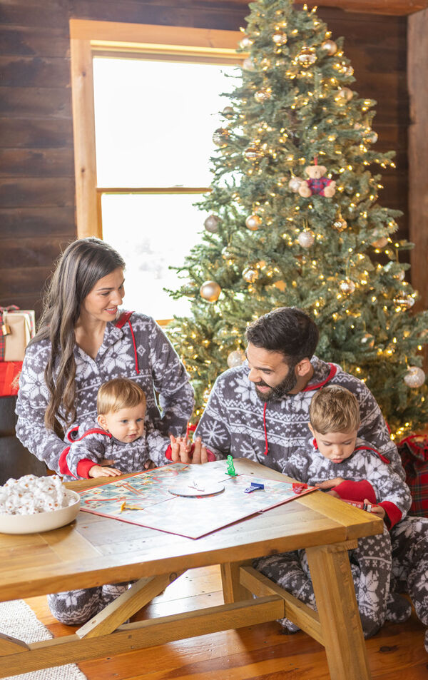 Hoodie-Footie&trade; Matching Family Pajamas - Nordic Fleece