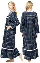 Dorothy Flannel Nightgown image number 1