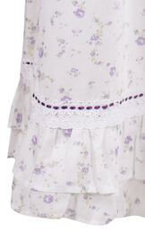 Model wearing Martha Nightgown in Lilac Rose for Women image number 5