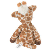 15" Buddy Giraffe - back view of brown and tan print giraffe with dark brown hooves image number 4